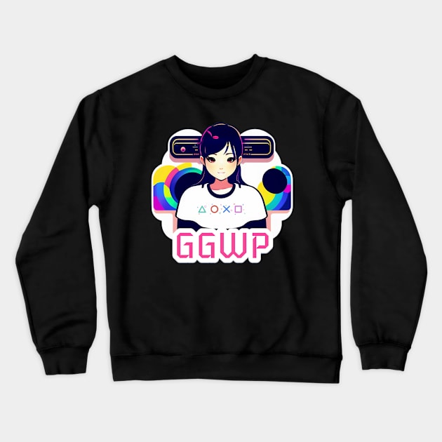 GGWP Beauty Gamers Crewneck Sweatshirt by Artevak